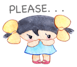 My Little Girl - To Love To Dream sticker #6985415