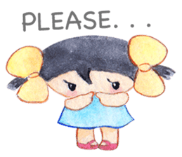 My Little Girl - To Love To Dream sticker #6985415