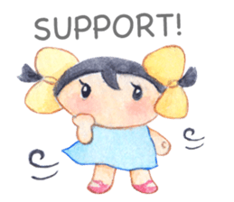 My Little Girl - To Love To Dream sticker #6985416