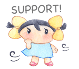 My Little Girl - To Love To Dream sticker #6985416