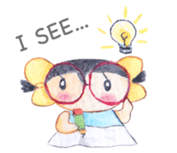 My Little Girl - To Love To Dream sticker #6985418