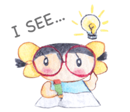 My Little Girl - To Love To Dream sticker #6985418