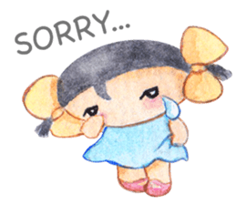 My Little Girl - To Love To Dream sticker #6985419