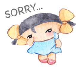 My Little Girl - To Love To Dream sticker #6985419