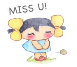 My Little Girl - To Love To Dream sticker #6985420