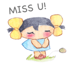 My Little Girl - To Love To Dream sticker #6985420