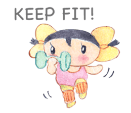 My Little Girl - To Love To Dream sticker #6985421