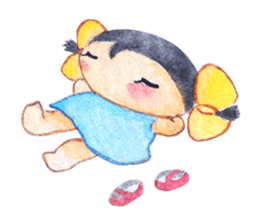 My Little Girl - To Love To Dream sticker #6985425