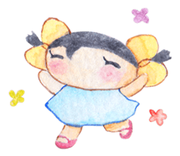 My Little Girl - To Love To Dream sticker #6985427