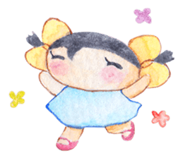 My Little Girl - To Love To Dream sticker #6985427