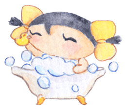 My Little Girl - To Love To Dream sticker #6985429