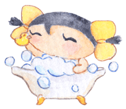 My Little Girl - To Love To Dream sticker #6985429