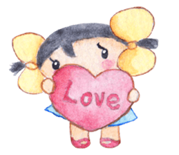 My Little Girl - To Love To Dream sticker #6985431