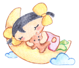 My Little Girl - To Love To Dream sticker #6985432