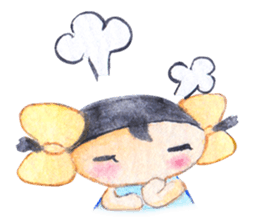 My Little Girl - To Love To Dream sticker #6985433