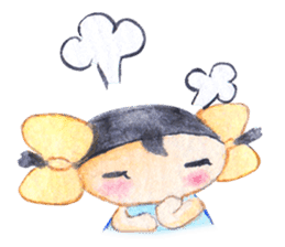 My Little Girl - To Love To Dream sticker #6985433