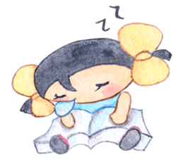 My Little Girl - To Love To Dream sticker #6985436