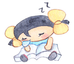 My Little Girl - To Love To Dream sticker #6985436