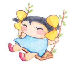 My Little Girl - To Love To Dream sticker #6985437