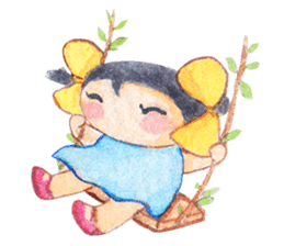 My Little Girl - To Love To Dream sticker #6985437