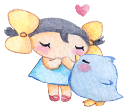 My Little Girl - To Love To Dream sticker #6985439