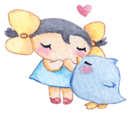 My Little Girl - To Love To Dream sticker #6985439