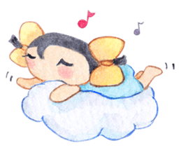 My Little Girl - To Love To Dream sticker #6985440