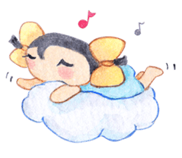 My Little Girl - To Love To Dream sticker #6985440