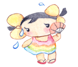 My Little Girl - To Love To Dream sticker #6985441