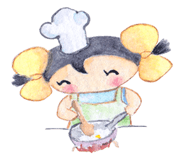 My Little Girl - To Love To Dream sticker #6985442