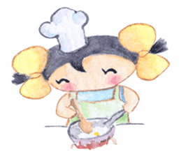 My Little Girl - To Love To Dream sticker #6985442