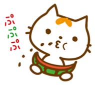 Cat "Motchi" -Summer Version- sticker #6985452