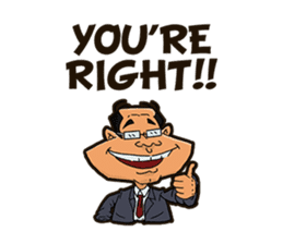 Great Boss and Motivation words sticker #6985528