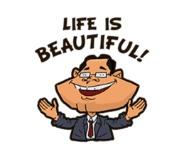 Great Boss and Motivation words sticker #6985529