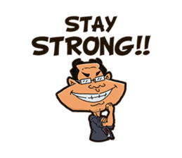 Great Boss and Motivation words sticker #6985530