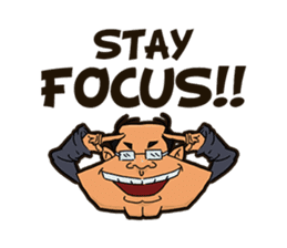 Great Boss and Motivation words sticker #6985531