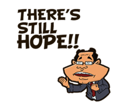 Great Boss and Motivation words sticker #6985533