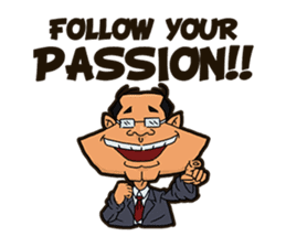 Great Boss and Motivation words sticker #6985535