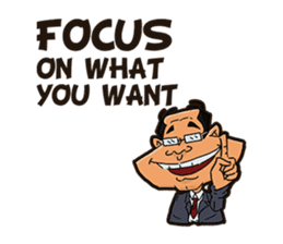 Great Boss and Motivation words sticker #6985536