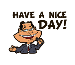 Great Boss and Motivation words sticker #6985538