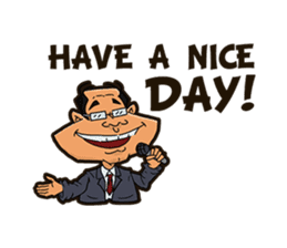 Great Boss and Motivation words sticker #6985538