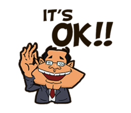 Great Boss and Motivation words sticker #6985540