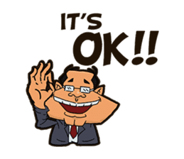 Great Boss and Motivation words sticker #6985540