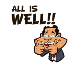 Great Boss and Motivation words sticker #6985541