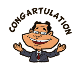 Great Boss and Motivation words sticker #6985542