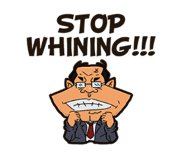 Great Boss and Motivation words sticker #6985543