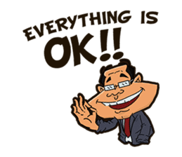 Great Boss and Motivation words sticker #6985548