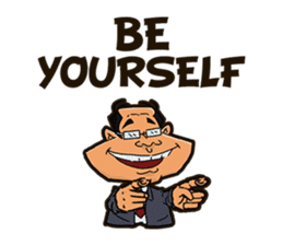 Great Boss and Motivation words sticker #6985550