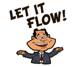 Great Boss and Motivation words sticker #6985553