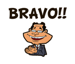 Great Boss and Motivation words sticker #6985555